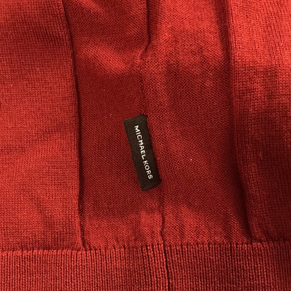 Michael Kors Merino Wool Sweater Men’s - Picture 6 of 7